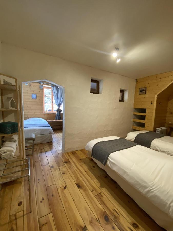 Auberge De La Foret Auris Bagian luar foto