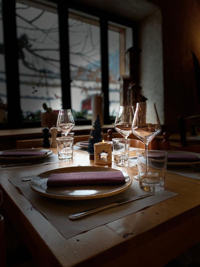 Auberge De La Foret Auris Bagian luar foto