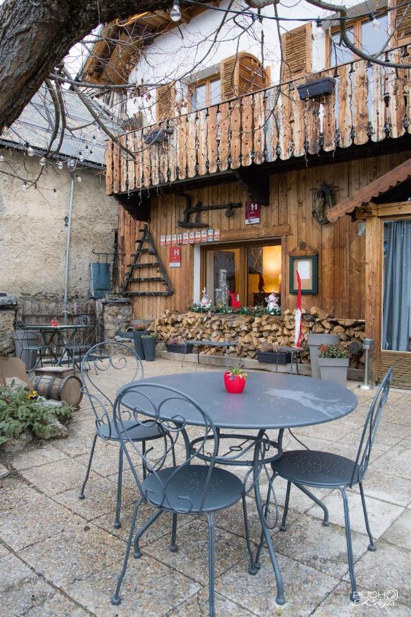 Auberge De La Foret Auris Bagian luar foto