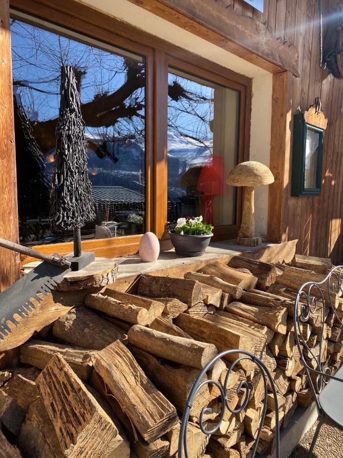 Auberge De La Foret Auris Bagian luar foto