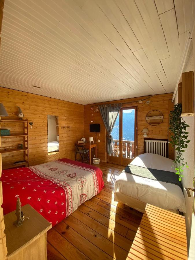 Auberge De La Foret Auris Ruang foto