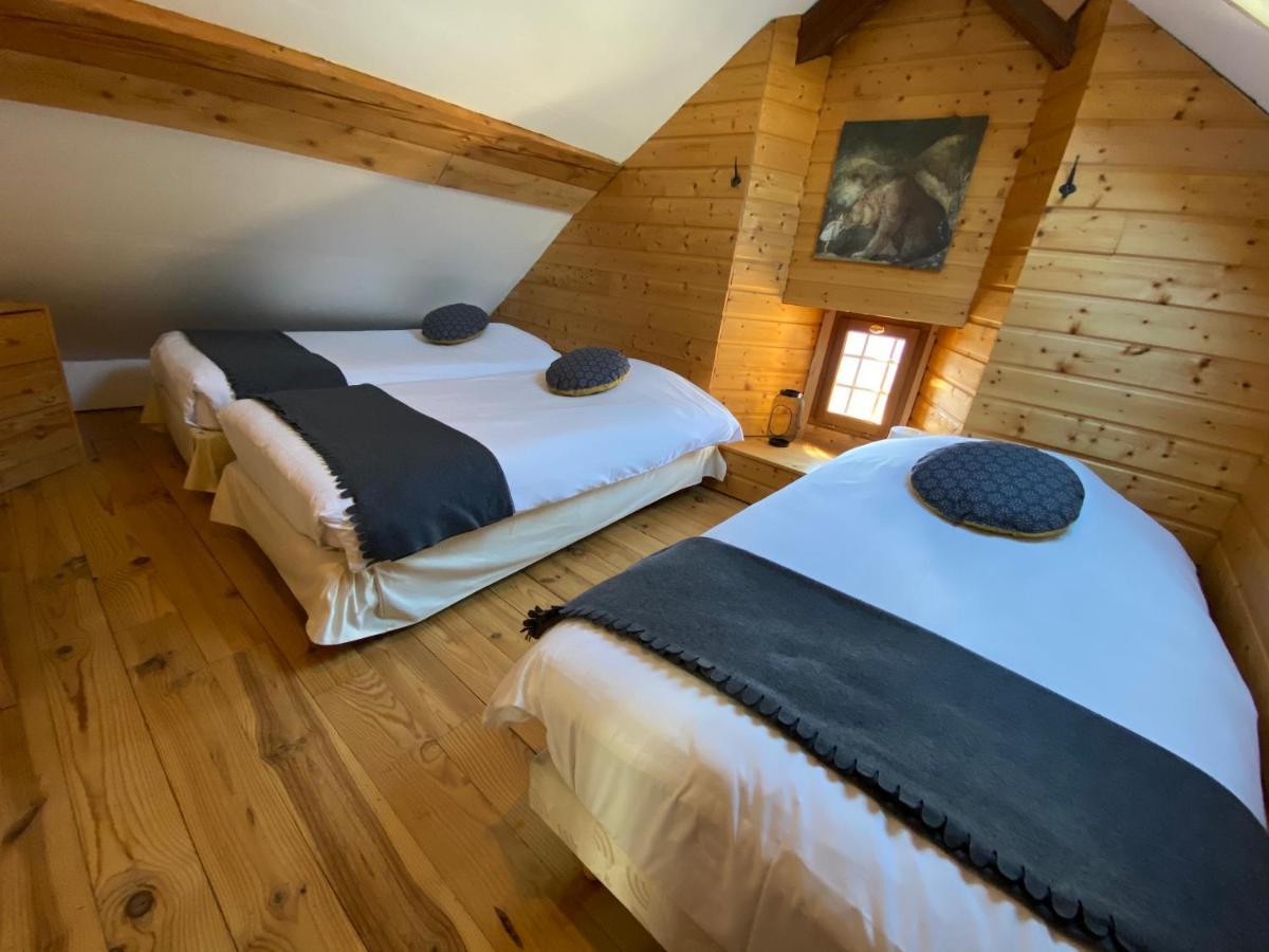 Auberge De La Foret Auris Bagian luar foto