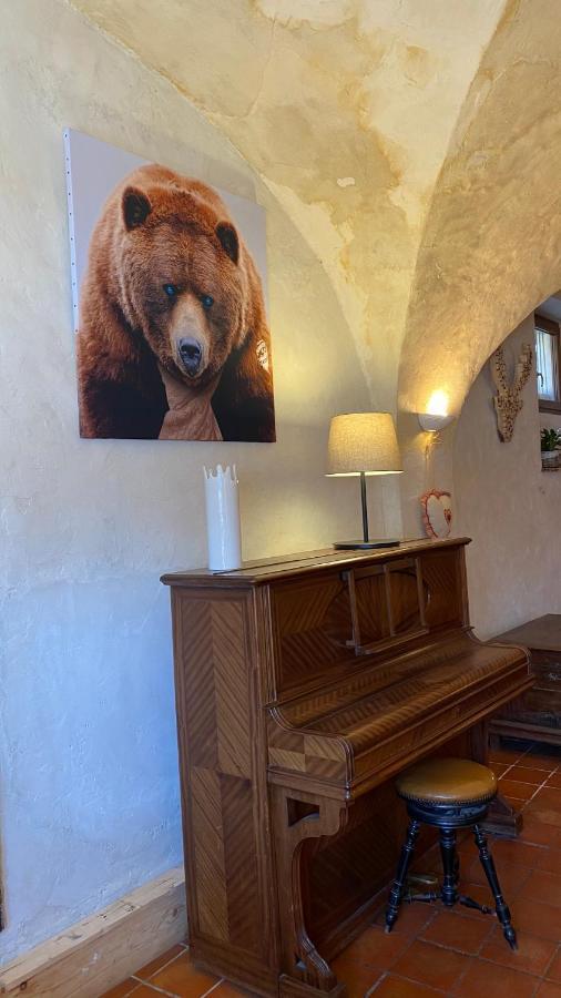 Auberge De La Foret Auris Bagian luar foto