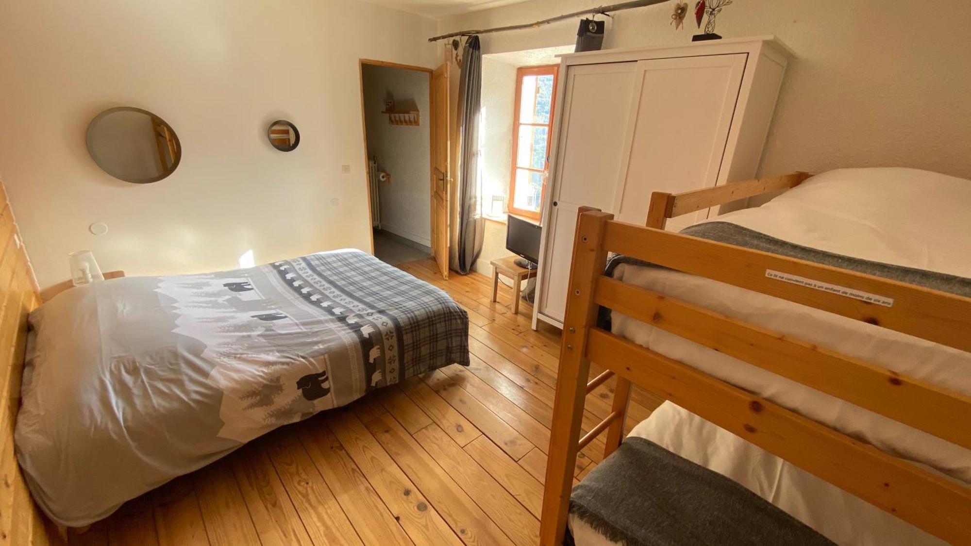 Auberge De La Foret Auris Ruang foto