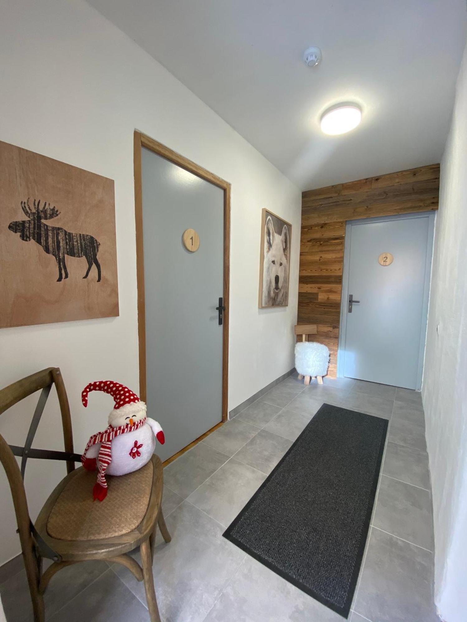 Auberge De La Foret Auris Ruang foto